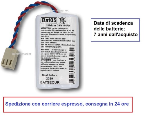 Batteria litio bat05 - batteria,