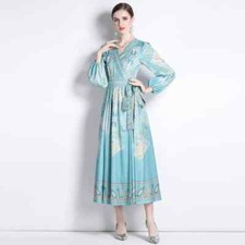 Vestito Abito Elegante Lungo