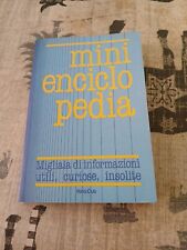 Mini enciclopedia migliaia di informazioni del 1985 Varia Club usato buono stato