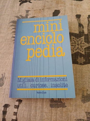 Mini enciclopedia migliaia - , di