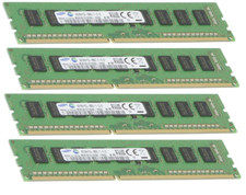 4x 8 GB 32 GB DDR3 ECC UDIMM