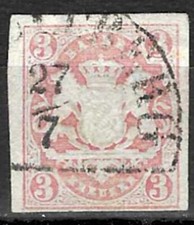 Francobolli Germania Baviera