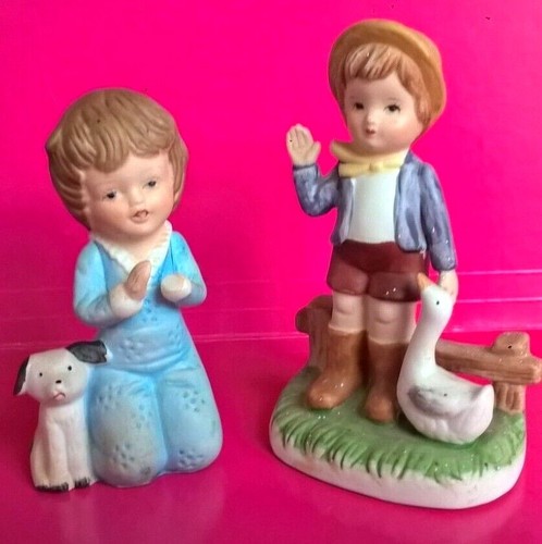 Capodimonte corona statuine - capodimonte,