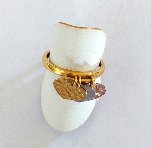 Anello donna oro - anello, 3