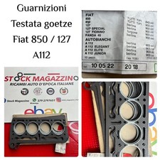 guarnizone testata fiat 127