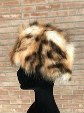 FOX FUR HAT CAPPELLO COLBACCO