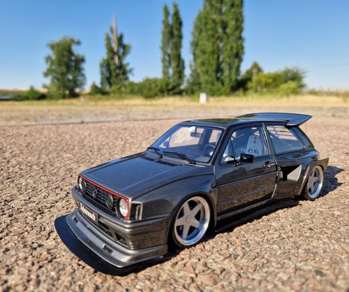 Golf 2 gti costruzione - 1:18,