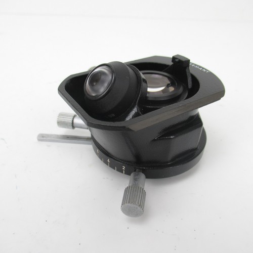 Condensatore flip leitz - condensatore,