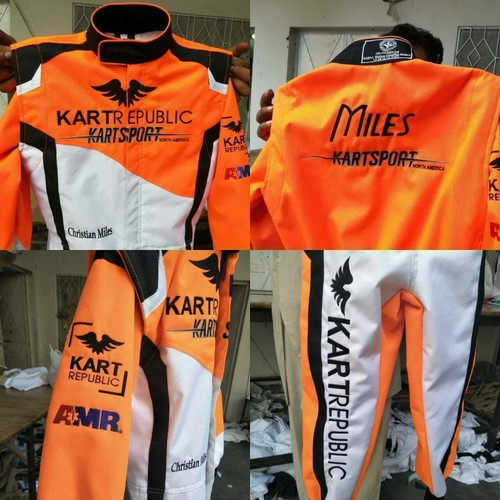 Tuta kart stile repubblica - tuta,