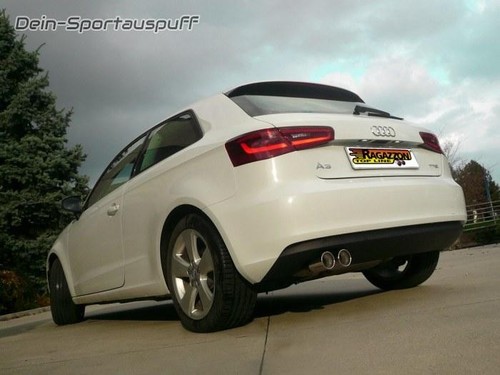 Ragazzon scarico sportivo audi - sportivo,