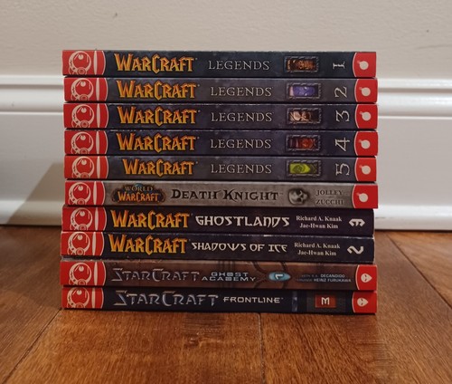Tokyopop warcraft legends - tokyopop,