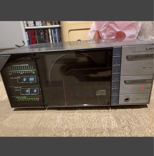 Lettore hitachi dad - lettore,