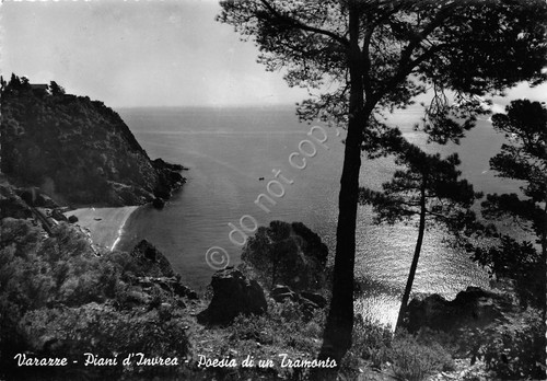 Cartolina varazze piani - cartolina,