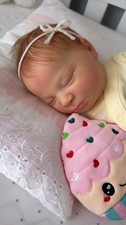 Sage Sleeping COA Reborn Baby