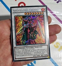 SPADACCINO CREMISI YU-GI-OH