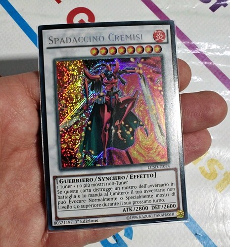 Spadaccino cremisi oh - spadaccino, yu-gi-oh