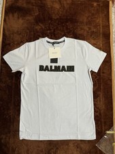 Balmain White T-shirt with