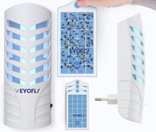 Fruit Fly Traps for Indoors, Fly Trap Indoor, (1 Device + 3 Refills) Fly Catcher