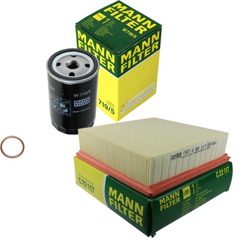 Kit ispezione mann filter - kit,