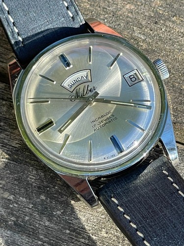 Orologio vintage milber - orologio,