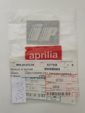 APRILIA AP8277528 SR50 ADESIVO SOTTOSCOCCA UNDERBODY DECAL NOS ORIGINALE J0102