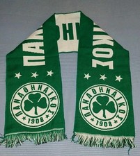 Panathinaikos Sciarpa Ricamata anni 90