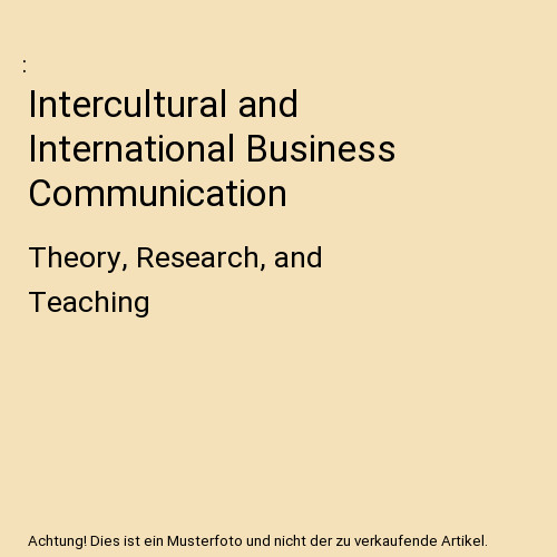 Intercultural and