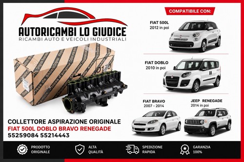 Collettore aspirazione - collettore,
