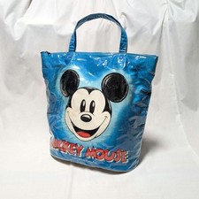 Borsa grande in vinile vintage