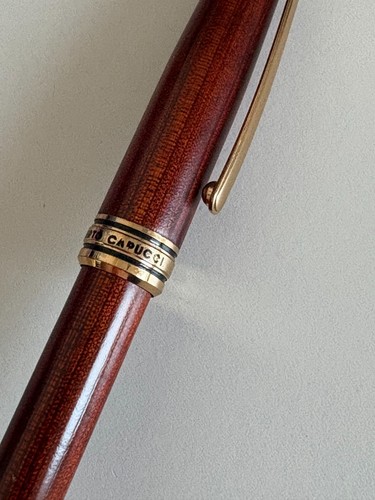 Penna elegante legno - legno, e