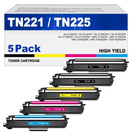 Set cartucce toner brother - cartucce,