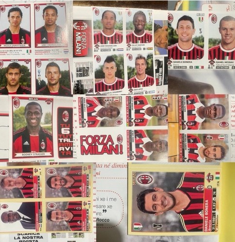 Figurine panini milan - 21,