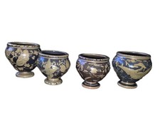 Ceramiche Cantagalli Vaso Quattro Contenitori