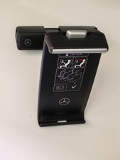 Supporto Tablet Poggiatesta Mercedes Originale Completo 2 Pezzi