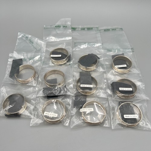 Anelli tovagliolo argento - anelli,