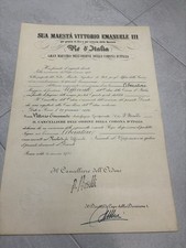 Diploma Ufficiale Ordine