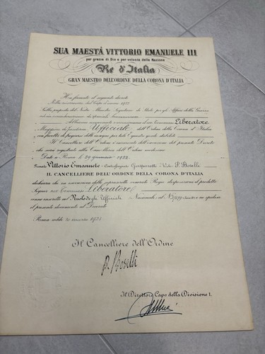 Diploma ufficiale ordine - diploma,