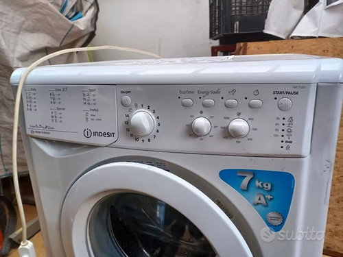 Lavatrice indesit iwc - 7, kg