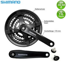 Guarnitura Shimano 28/38/48