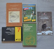 Lotto 5 libri Caccia/Pesca: Il