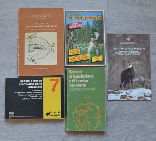 Lotto libri caccia pesca il - lotto, caccia/pesca:
