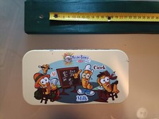 Scatola in metallo Mulino Bianco Anni 90 Porta Merenda Porta Penne