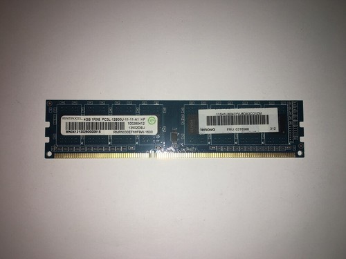Memoria ram ddr3 - ram, ramaxel