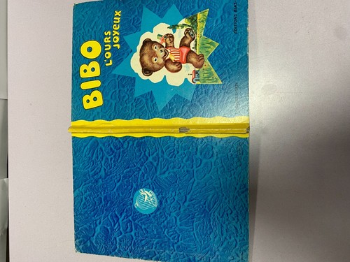 Enfantina bibo ours joyeux - bibo,