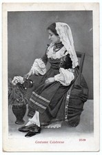 Calabria costume calabrese - costume,