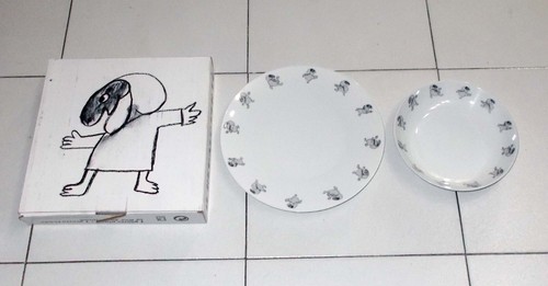 Set piatti porcellana - set,