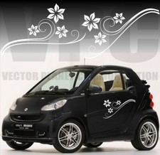 ADESIVI STICKERS TUNING FIORI