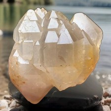 Grappolo di Quarzo con