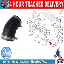 Manicotto Tubo Intercooler Turbo Per Fiat Bravo II Lancia Deltaiii 1.6 Multijet