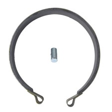 Go Kart Mini Bike 6" Fascia Freno e Perno per Go-Cart ATV Minibike Freno Tamburo